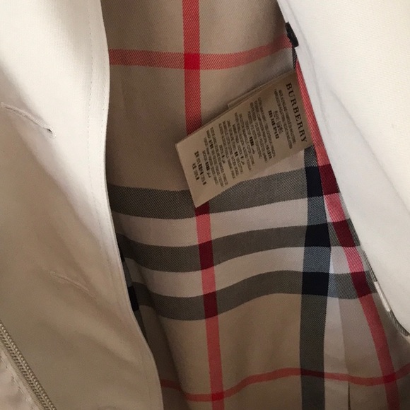 🎊S🚫LD🏦! NEW 🧥 Burberry Harbourne Stone Trench Coat RARE sz 0! 🧥 - Picture 7 of 10